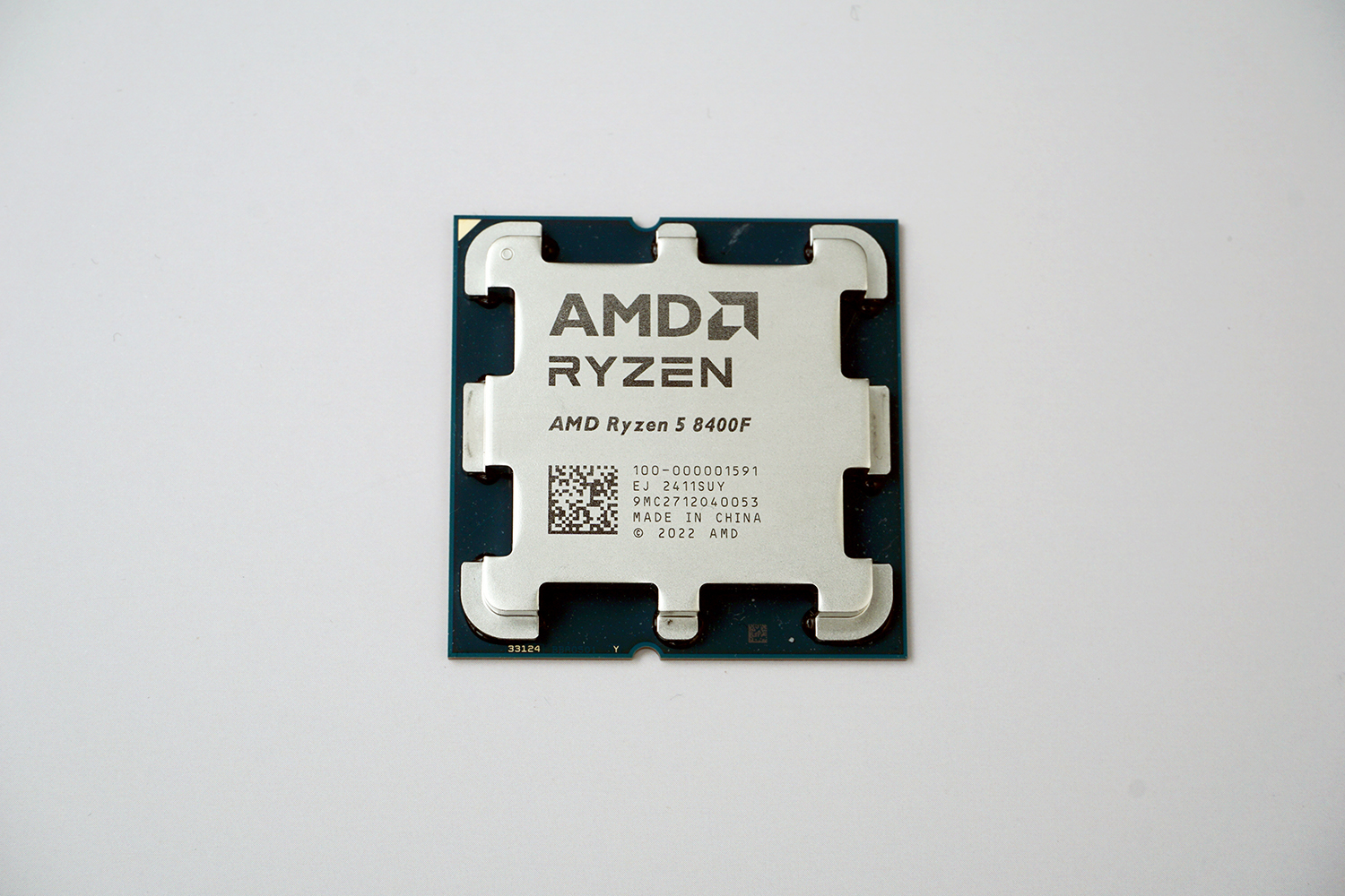 6コア12スレッドの「Ryzen 5 8400F」。価格は169ドル