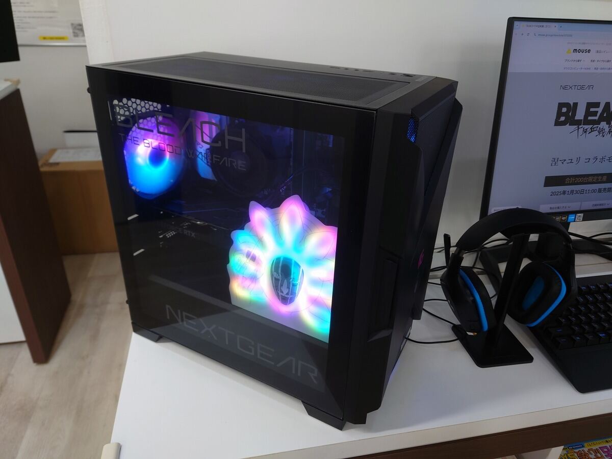 ゲーミング「涅マユリ」PCを見てきた！ 即完売もキャンセル分の再販情報
