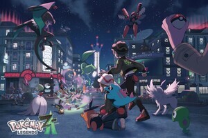 ポケモン最新作『Pokémon LEGENDS Z-A』の発売日が2025年10月16日に決定！