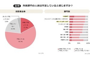 情シス・DX部門の深刻な人材不足、採用ミスマッチも課題に - IIJ調査
