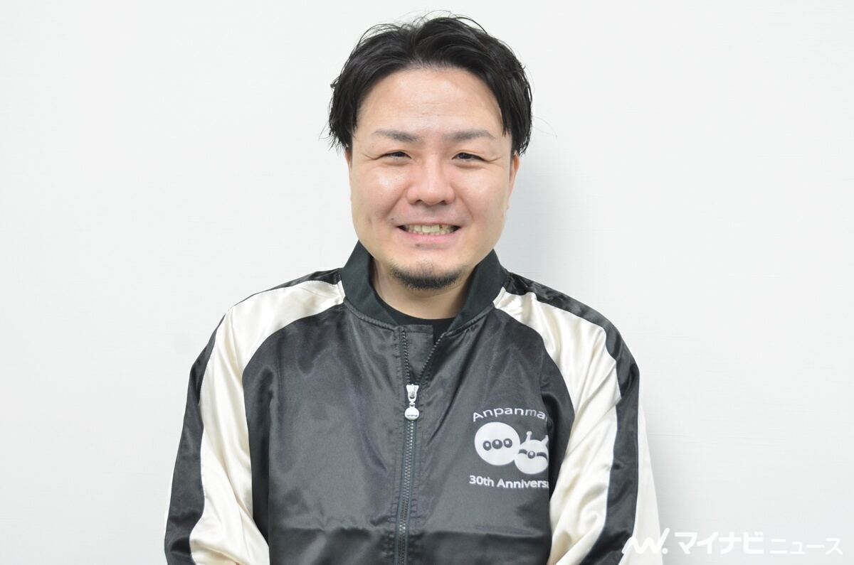『それいけ！アンパンマン』の脚本を手掛ける葛原秀治氏
