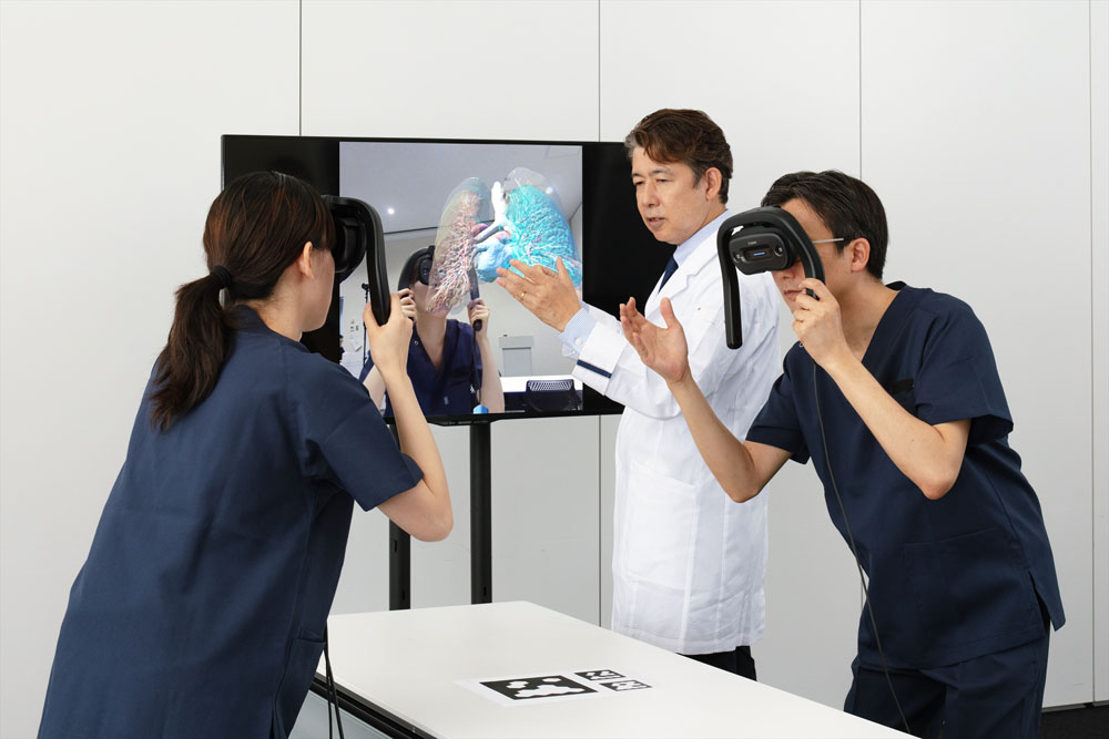「MR Anatomy」の利用イメージ