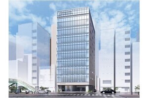 （仮称）BIZCORE飯田橋計画、環境配慮型BFコンクリート「CELBIC」でCO2排出量28％削減