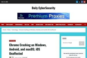 Google Chromeのクラッシュ報告が増加、macOSユーザーに影響大
