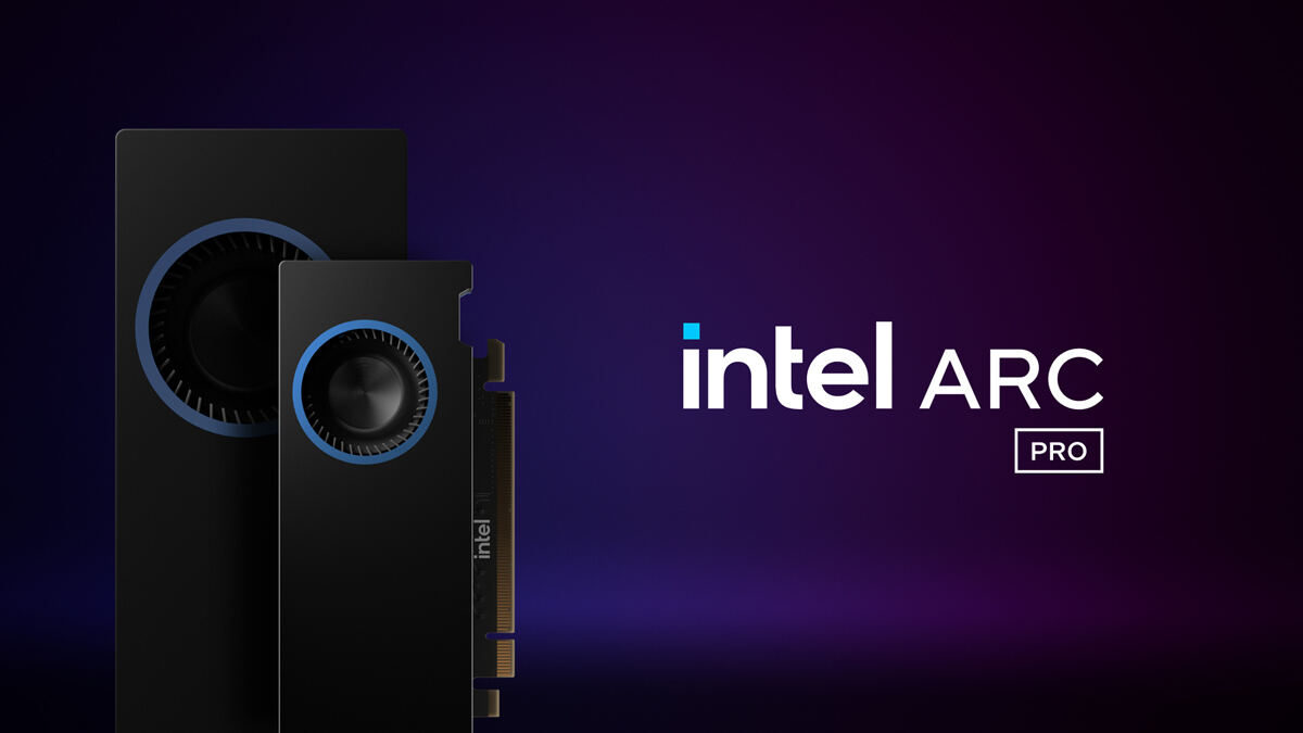 Intel Arc Pro Bシリーズ