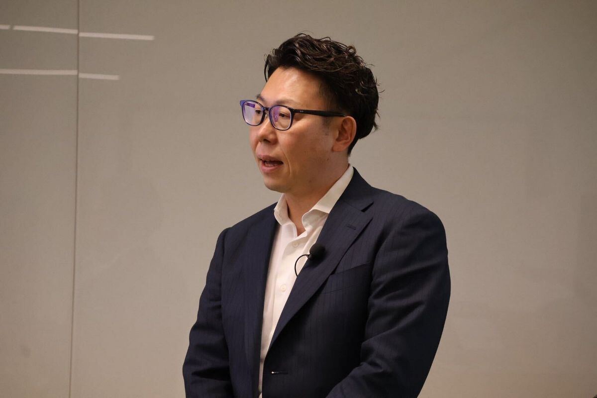 セールスフォース・ジャパン 常務執行役員 Tableau事業統括本部 統括本部長の福島隆文氏