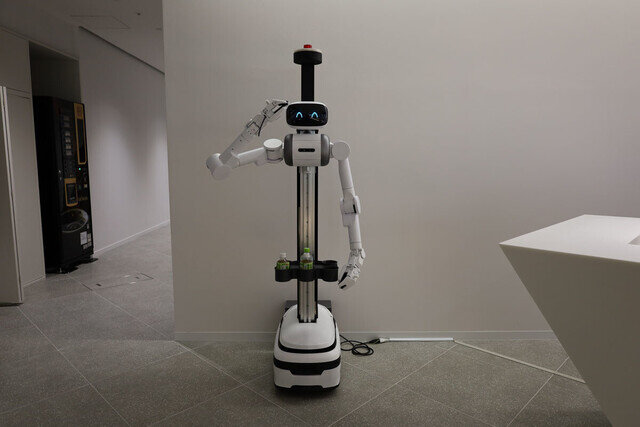 パーソル、業務サービスロボットを手掛けるugoに出資