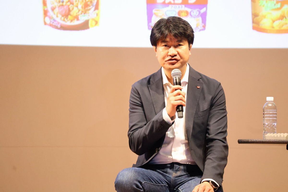 日清食品ホールディングス 執行役員CIO(グループ情報責任者)の成田敏博氏